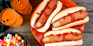 Hot-Dog de L'horreur (Halloween)