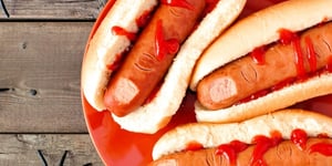 Hot Dog Halloween