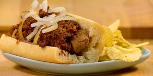 Photo de la Recette: Hot Dog Michigan de Luxe