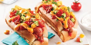 Photo de la Recette: Hot-dog Nacho
