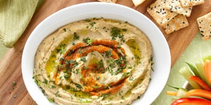 Houmous au Cari Thaï, Lime et Coriandre