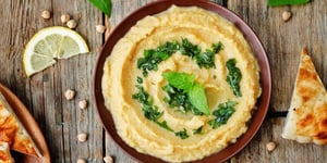 Houmous au Citron