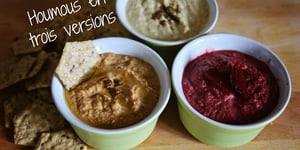HOUMOUS MAISON