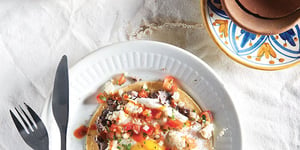 Photo de la Recette: Huevos Rancheros