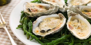 Photo de la Recette: Huîtres Chaudes de Tradition