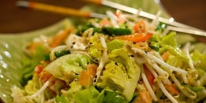 Photo de la Recette: Salade Asiatique