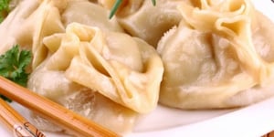 Photo de la Recette: Dumplings au Porc