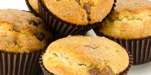 Muffins Choco-Bananes