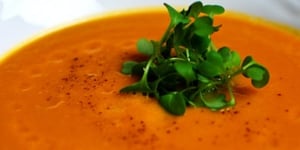 Potage à la Carotte et au Gingembre