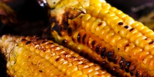 Photo de la Recette: Maïs Grillé dans ses Feuilles