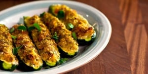 Photo de la Recette: Zucchinis Farcis