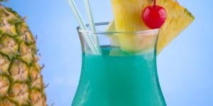 Photo de la Recette: Blue Hawaiian