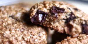 Galettes à l'avoine et aux Pépites de Chocolat