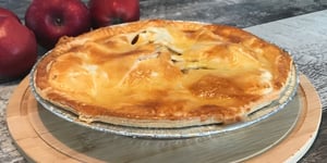 Tarte aux Pommes et Sirop D'Érable