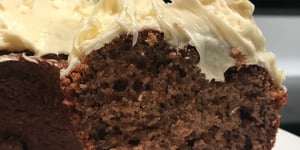 Gâteau aux Carottes Fait Maison et Glaçage au Beurre