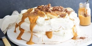 Impressionnante Recette de Banoffee Pavlova