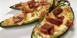 Photo de la Recette: Jalapenos Farcis au Fromage et Prosciutto