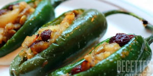 Photo de la Recette: JALAPENOS FARCIS