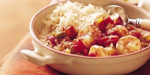 Jambalaya Créole à la Mijoteuse (repas pour deux)