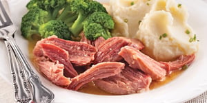 Jambon à la Bière et Érable