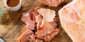 Photo de la Recette: Jambon à la Mijoteuse