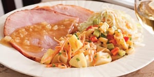 Photo de la Recette: Jambon à L'ananas