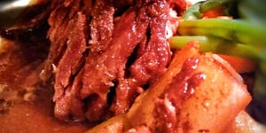 Jambon (fumé) Érable & Bière Comme au Chalet