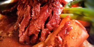 Jambon (fumé) Érable & Bière