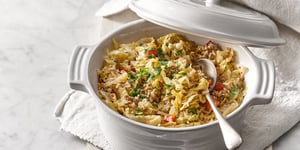 Jolie Casserole au Chou