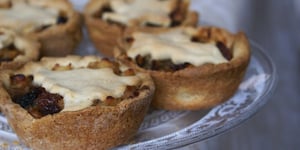 Jolies Mince Pies Pommes, Cannelle & Gingembre {sans gluten, vegan}