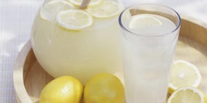 Photo de la Recette: Jus de Citron Rafraîchissant