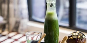 Photo de la Recette: Jus Détox au Concombre et à la Pomme