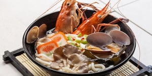 Kaisen udon, Soupe de Nouilles aux Fruits de Mer