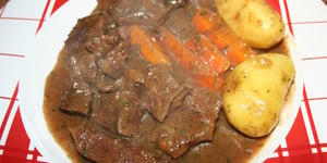 Photo de la Recette: Kalops ou Ragoût de boeuf Suédois