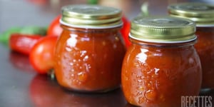 Photo de la Recette: Ketchup aux Fruits du Gourmet