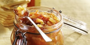 Photo de la Recette: KETCHUP AUX FRUITS ET À L'ÉRABLE