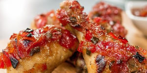 Photo de la Recette: Ketchup de Jalapenos