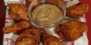 Photo de la Recette: Poulet croustillant KFC Kentucky
