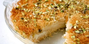 Photo de la Recette: Le Konafa