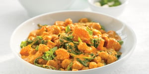 Photo de la Recette: Korma aux Pois Chiches