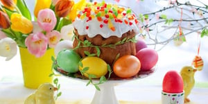 Photo de la Recette: Koulitch de Pâques ou Gâteau Brioché Russe aux Fruits Confits