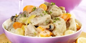 Photo de la Recette: La blanquette de Veau aux Légumes, une Recette Mythique et Incontournable