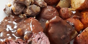 Photo de la Recette: La Bonne Bavette de Boeuf à Thérèse