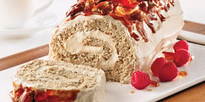 Photo de la Recette: La Bûche de Noël Parfaite