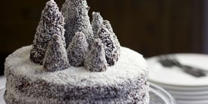 Photo de la Recette: La Forêt Enneigée