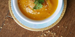 La Jolie Soupe des Petits Malins {sans gluten, sans lait, VG}