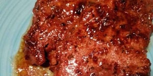 Photo de la Recette: La meilleure Marinade pour Steaks de L’histoire de L’humanité