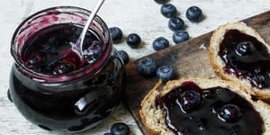 La Meilleure Recette de Confiture aux Bleuets