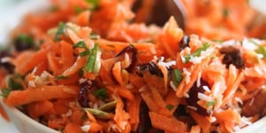 Photo de la Recette: La Meilleure Salade de Carottes