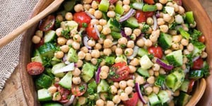 La Meilleure Salade de Pois Chiches